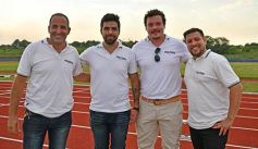 Foto de la galería: Es una realidad la pista de atletismo del Cepard en Posadas