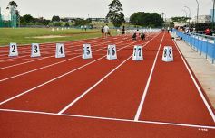 Foto de la galería: Es una realidad la pista de atletismo del Cepard en Posadas