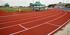 Foto de la galería: Es una realidad la pista de atletismo del Cepard en Posadas