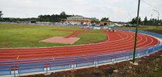 Foto de la galería: Es una realidad la pista de atletismo del Cepard en Posadas