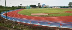 Foto de la galería: Es una realidad la pista de atletismo del Cepard en Posadas