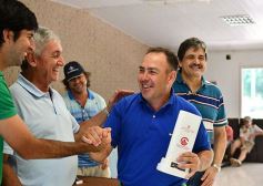Foto de la galería: Cebey se quedó con el torneo de golf de los hoteles Amerian y Continental