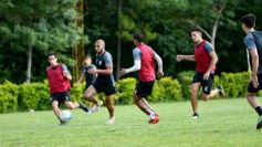 Foto de la galería: Debutó Carlos Marczuk como DT Colectivero y se trajo un empate de Santa Fe