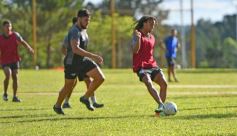 Foto de la galería: Debutó Carlos Marczuk como DT Colectivero y se trajo un empate de Santa Fe