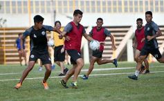 Foto de la galería: Debutó Carlos Marczuk como DT Colectivero y se trajo un empate de Santa Fe