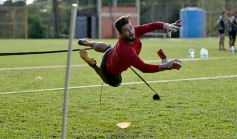Foto de la galería: Debutó Carlos Marczuk como DT Colectivero y se trajo un empate de Santa Fe
