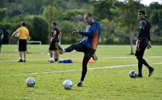 Foto de la galería: Debutó Carlos Marczuk como DT Colectivero y se trajo un empate de Santa Fe