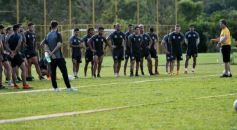 Foto de la galería: Debutó Carlos Marczuk como DT Colectivero y se trajo un empate de Santa Fe