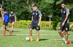 Foto de la galería: Debutó Carlos Marczuk como DT Colectivero y se trajo un empate de Santa Fe