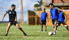 Foto de la galería: Debutó Carlos Marczuk como DT Colectivero y se trajo un empate de Santa Fe