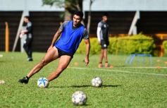 Foto de la galería: Debutó Carlos Marczuk como DT Colectivero y se trajo un empate de Santa Fe