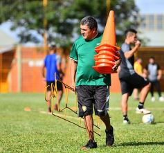 Foto de la galería: Debutó Carlos Marczuk como DT Colectivero y se trajo un empate de Santa Fe
