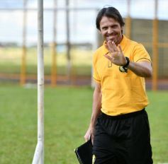 Foto de la galería: Debutó Carlos Marczuk como DT Colectivero y se trajo un empate de Santa Fe