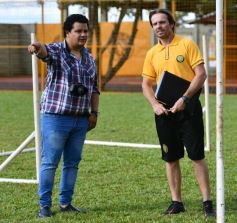 Foto de la galería: Debutó Carlos Marczuk como DT Colectivero y se trajo un empate de Santa Fe