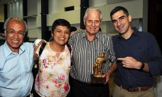 Foto de la galería: Noche de fiesta para la prensa: todos los premiados de la 12da Edición de los “Andrés Guacurarí”