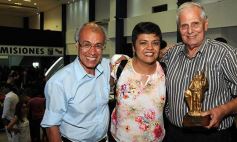 Foto de la galería: Noche de fiesta para la prensa: todos los premiados de la 12da Edición de los “Andrés Guacurarí”