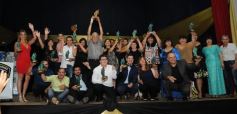 Foto de la galería: Noche de fiesta para la prensa: todos los premiados de la 12da Edición de los “Andrés Guacurarí”