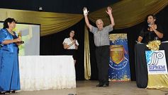 Foto de la galería: Noche de fiesta para la prensa: todos los premiados de la 12da Edición de los “Andrés Guacurarí”