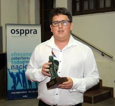 Foto de la galería: Noche de fiesta para la prensa: todos los premiados de la 12da Edición de los “Andrés Guacurarí”