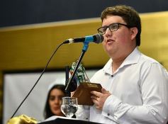 Foto de la galería: Noche de fiesta para la prensa: todos los premiados de la 12da Edición de los “Andrés Guacurarí”