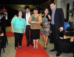 Foto de la galería: Noche de fiesta para la prensa: todos los premiados de la 12da Edición de los “Andrés Guacurarí”