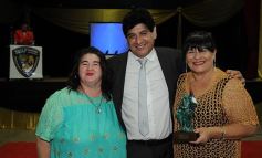 Foto de la galería: Noche de fiesta para la prensa: todos los premiados de la 12da Edición de los “Andrés Guacurarí”