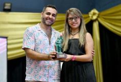 Foto de la galería: Noche de fiesta para la prensa: todos los premiados de la 12da Edición de los “Andrés Guacurarí”