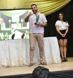 Foto de la galería: Noche de fiesta para la prensa: todos los premiados de la 12da Edición de los “Andrés Guacurarí”