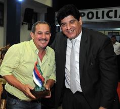 Foto de la galería: Noche de fiesta para la prensa: todos los premiados de la 12da Edición de los “Andrés Guacurarí”