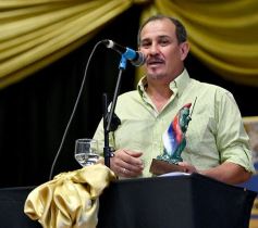 Foto de la galería: Noche de fiesta para la prensa: todos los premiados de la 12da Edición de los “Andrés Guacurarí”