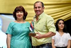 Foto de la galería: Noche de fiesta para la prensa: todos los premiados de la 12da Edición de los “Andrés Guacurarí”