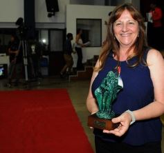 Foto de la galería: Noche de fiesta para la prensa: todos los premiados de la 12da Edición de los “Andrés Guacurarí”