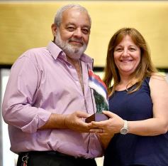 Foto de la galería: Noche de fiesta para la prensa: todos los premiados de la 12da Edición de los “Andrés Guacurarí”