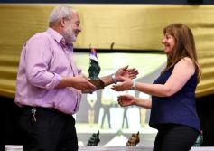 Foto de la galería: Noche de fiesta para la prensa: todos los premiados de la 12da Edición de los “Andrés Guacurarí”