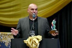 Foto de la galería: Noche de fiesta para la prensa: todos los premiados de la 12da Edición de los “Andrés Guacurarí”