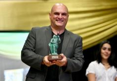 Foto de la galería: Noche de fiesta para la prensa: todos los premiados de la 12da Edición de los “Andrés Guacurarí”