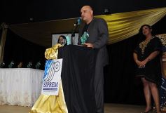 Foto de la galería: Noche de fiesta para la prensa: todos los premiados de la 12da Edición de los “Andrés Guacurarí”