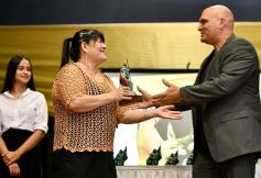 Foto de la galería: Noche de fiesta para la prensa: todos los premiados de la 12da Edición de los “Andrés Guacurarí”