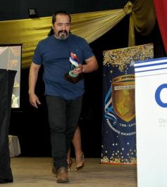 Foto de la galería: Noche de fiesta para la prensa: todos los premiados de la 12da Edición de los “Andrés Guacurarí”