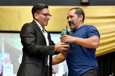 Foto de la galería: Noche de fiesta para la prensa: todos los premiados de la 12da Edición de los “Andrés Guacurarí”