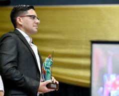 Foto de la galería: Noche de fiesta para la prensa: todos los premiados de la 12da Edición de los “Andrés Guacurarí”