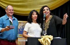 Foto de la galería: Noche de fiesta para la prensa: todos los premiados de la 12da Edición de los “Andrés Guacurarí”