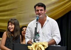 Foto de la galería: Noche de fiesta para la prensa: todos los premiados de la 12da Edición de los “Andrés Guacurarí”