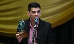 Foto de la galería: Noche de fiesta para la prensa: todos los premiados de la 12da Edición de los “Andrés Guacurarí”