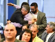 Foto de la galería: Noche de fiesta para la prensa: todos los premiados de la 12da Edición de los “Andrés Guacurarí”