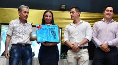 Foto de la galería: Noche de fiesta para la prensa: todos los premiados de la 12da Edición de los “Andrés Guacurarí”