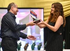 Foto de la galería: Noche de fiesta para la prensa: todos los premiados de la 12da Edición de los “Andrés Guacurarí”