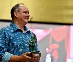 Foto de la galería: Noche de fiesta para la prensa: todos los premiados de la 12da Edición de los “Andrés Guacurarí”