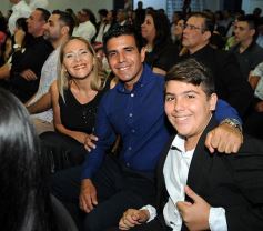 Foto de la galería: Noche de fiesta para la prensa: todos los premiados de la 12da Edición de los “Andrés Guacurarí”
