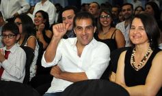 Foto de la galería: Noche de fiesta para la prensa: todos los premiados de la 12da Edición de los “Andrés Guacurarí”